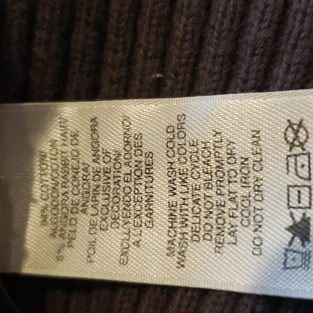 DKNY JEANS  Sweater Dress - Picture 6 of 6